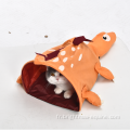 Mignon de dinosaure pliable mignon tunnel de jouet chat